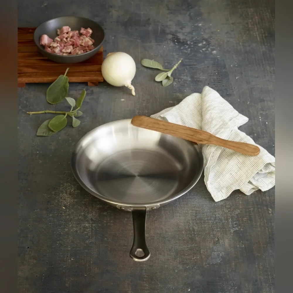 NWOT! Quince 8in- 5ply Stainless Steel Non-Toxic Fry Pan! (SC) - Picture 4 of 9